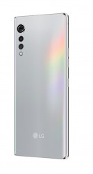 LG Velvet 4G in Aurora Silver