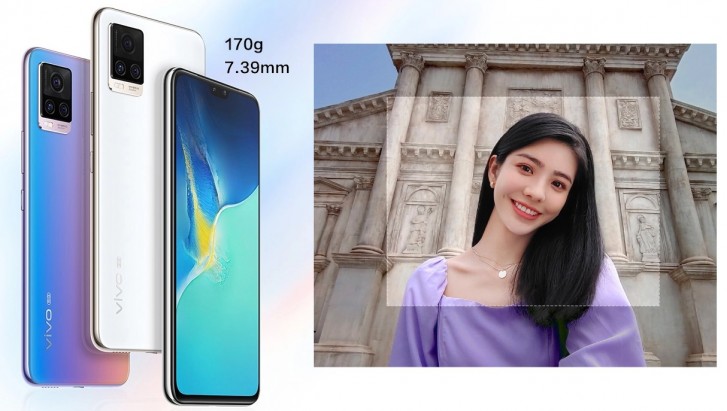 vivo S7 5G unveiled with S765G, 6.44'' OLED screen, 64 MP and 44 MP cams on the back and front