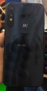 Alleged Motorola Moto E7 Plus photos