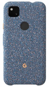 Google Pixel 4a fabric cases: Blue Confetti