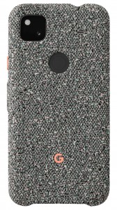 Google Pixel 4a fabric cases: Static Gray
