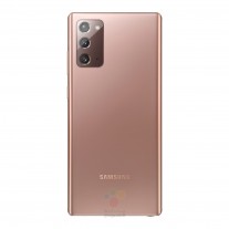 Samsung Galaxy Note20 in Mystic Bronze