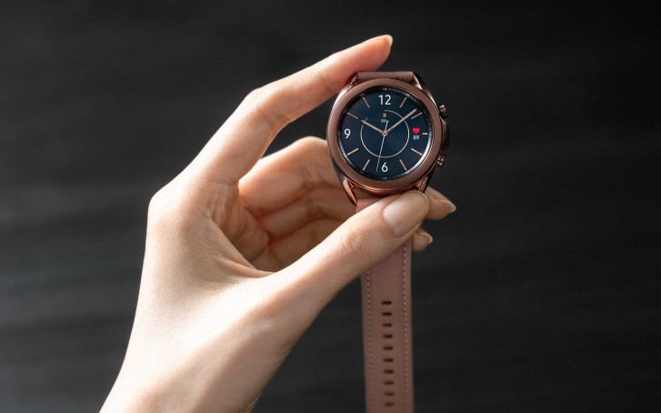 41 mm Samsung Galaxy Watch3