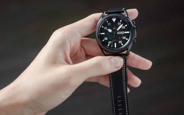 45mm Samsung Galaxy Watch3