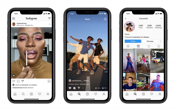 Instagram officially launches Reels in attempt to take down TikTok