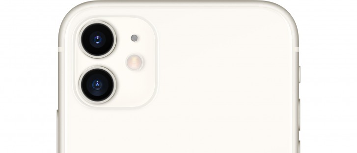 The dual lens camera of the current iPhone 11