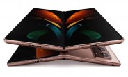 Samsung Galaxy Z Fold2 introduced: larger displays inside and out