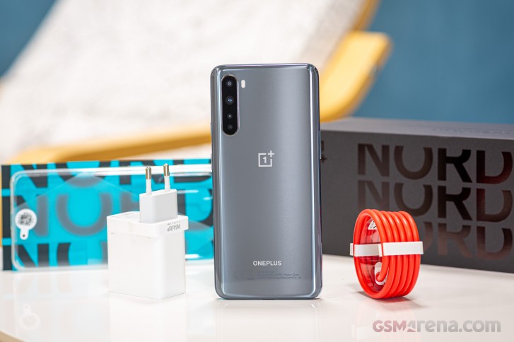 OnePlus Nord in Gray Onyx