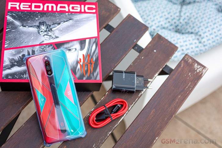 nubia Red Magic 5S in for review
