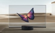 Xiaomi announces Mi TV LUX OLED Transparent Edition, the world's first mass-produced transparent TV