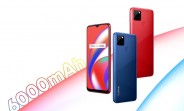 Realme C12 debuts with 6,000 mAh battery, Helio G35 and triple camera