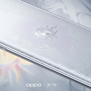 Oppo Reno4 Pro 5G Artist Limited Edition promo images