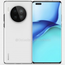 CAD-based renders: Mate 40 Pro
