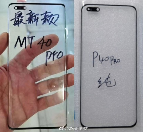 Huawei Mate40 Pro display leaks, will sport a more compact punch hole