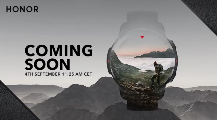 Honor to announce Watch GS Pro at IFA, tablets Pad 6 and Pad X6 to tag along
