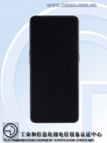 New Oppo phone with 65 W fast charging (photos by TENAA)