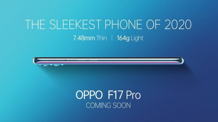 Oppo F17 series design revealed in latest official video
