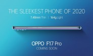 Oppo F17 Pro is coming soon as the 'sleekest phone of 2020' under INR25,000