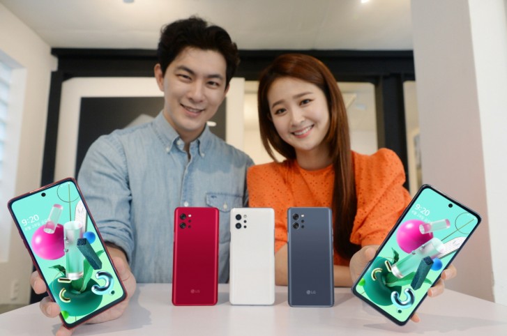 LG Q92 official with Snapdragon 765G 5G, 
