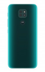Motorola Moto G9 in Forest Green