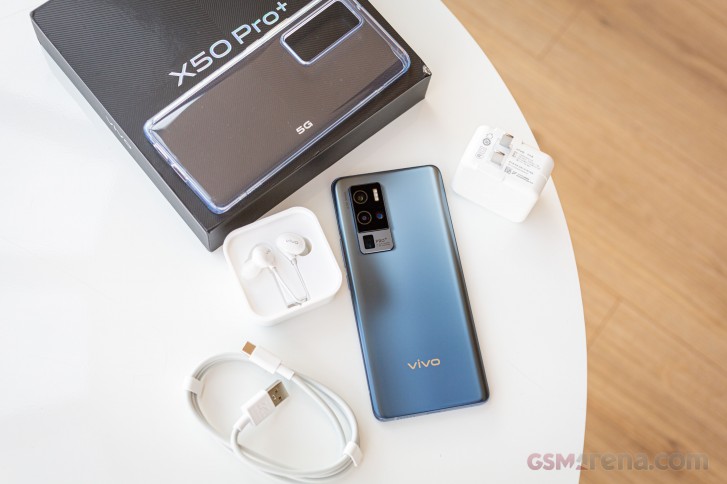vivo X50 Pro+ in for review