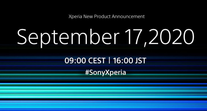 Sony will announce a new Xperia phone on September 17, the Xperia 5 II, perhaps?