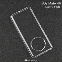 Huawei Mate 40 case: that hole on top looks just big enough for a 3.5 mm jack