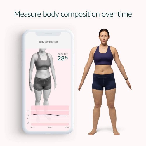 Amazon unveils Halo band and service, which can 3D scan your body, listen to the tone of your voice