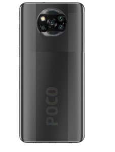 An alleged Poco X3 render