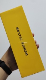 Realme X7 Pro retail box and price