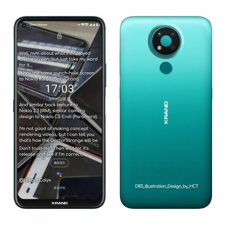 Nokia 3.4 renders and specs leak