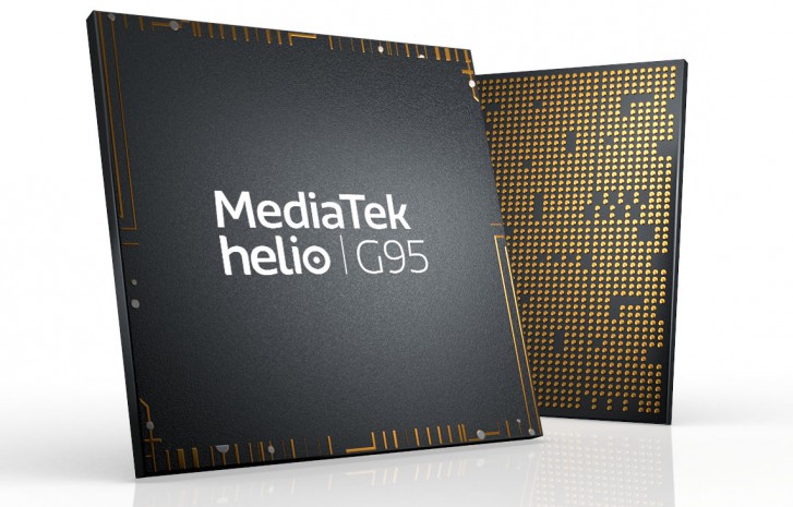 MediaTek’s Helio G95 comes with slightly overclocked GPU, same core specs as G90T