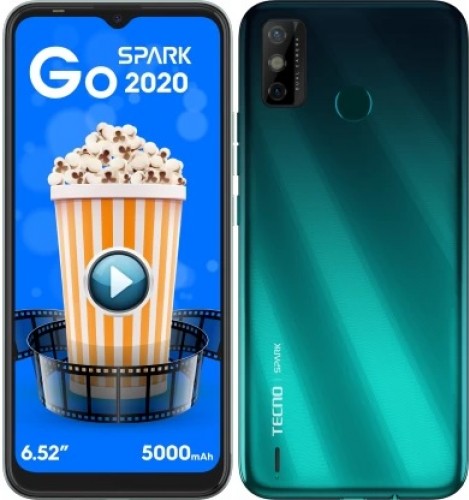 Tecno Spark Go 2020 announced: 6.52'' display, 5,000 mAh battery, and Android 10 (Go Edition)