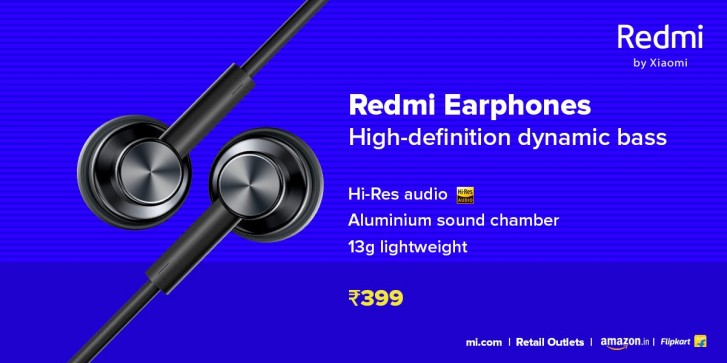 Redmi 9A comes to India, Redmi Earphones tag along