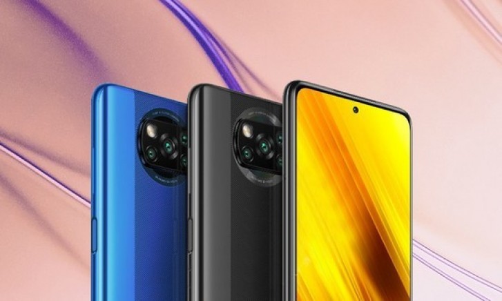 Poco X3 to arrive with 33W fast charging, renders of the NFC version sufrace