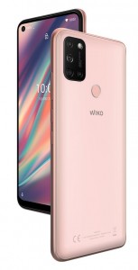 Wiko View5 in Peach Gold