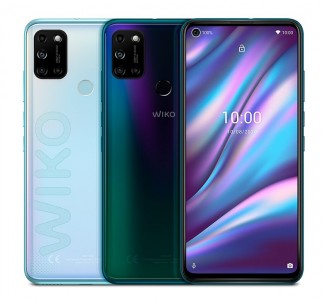 Wiko View5 Plus (available in Iceland Silver and Aurora Blue)