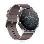 Huawei Watch GT2 Pro with leather strap
