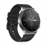 Huawei Watch GT2 Pro with plastic strap