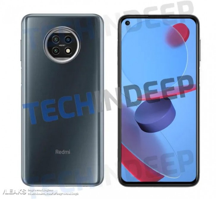 Redmi Note 10 renders leak along with live images of “Oreo” shaped triple cameras
