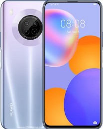 Huawei Y9a in Space Silver color