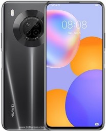 Huawei Y9a in Midnight Black color