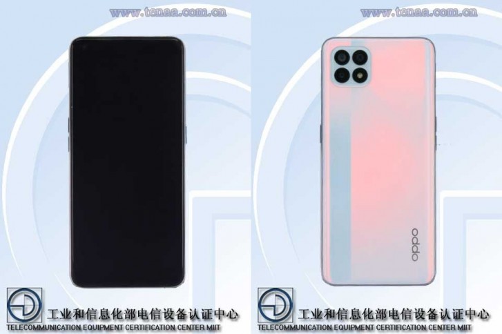 Oppo Reno4 SE in the pipeline with a 6.43” OLED, three cameras, 65W fast charging