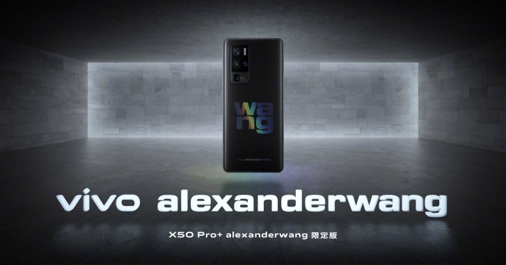 vivo X50 Pro+ to arrive in special Alexander Wang Edition