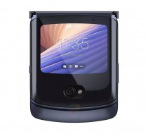 Motorola Razr 5G in black