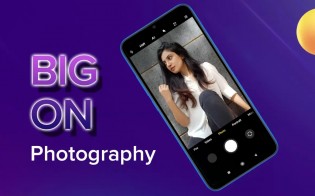 Redmi 9i images from the official landing page