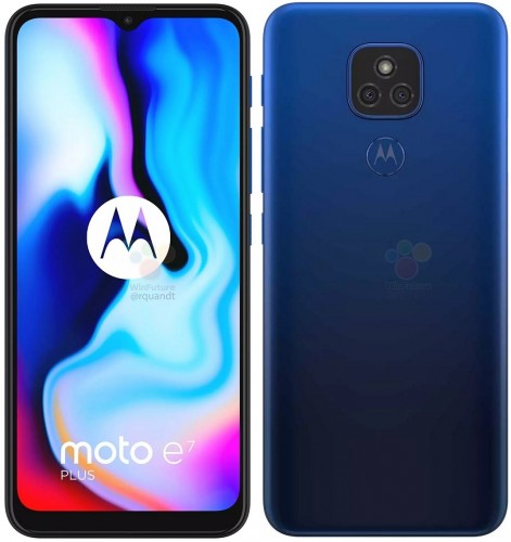 Moto E7 Plus full specs, price, and images surface