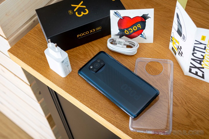 Poco X3 NFC in for review