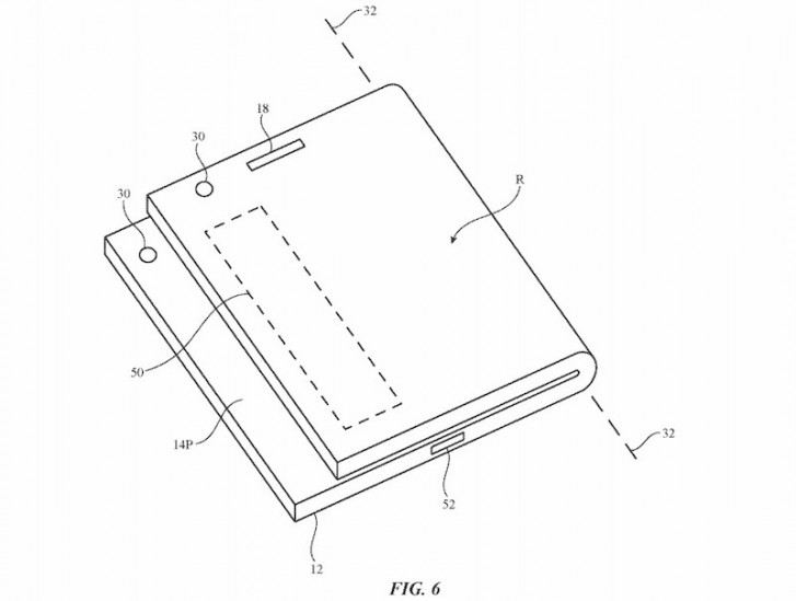 Apple's patent for folding device from this past July