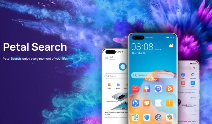 Huawei Petal Search now functions as search engine